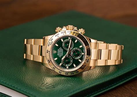 rolex silver green watch|rolex watches with green face.